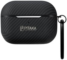 Чехол для наушников Pitaka AirPal Mini Black/Grey (APM3001) for Apple AirPods Pro
