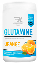 Bodyperson Labs Glutamine 500 g / 100 servings / Orange