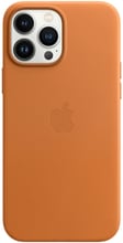 Apple Leather Case with MagSafe Golden Brown (MM1L3) for iPhone 13 Pro Max