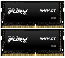 Kingston FURY 64 GB (2x32GB) SO-DIMM DDR4 3200 MHz Impact (KF432S20IBK2/64)