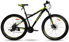 Велосипед Atlantic 2022' 29" Rekon NX A1NX-2949-BL L/19"/49см (0721) black/lime