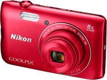 Nikon Coolpix A300 Red Официальная гарантия