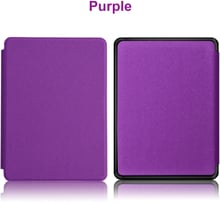Leather Case for Amazon Kindle Paperwhite 4 (2018) Purple