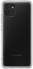 Samsung Soft Clear Cover Transparent (EF-QA035TTEGRU) для Samsung A035 Galaxy A03