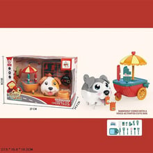 Игровой набор Милая собачка, доставка сладкого мороженного, 4 вида микс (K-1013)