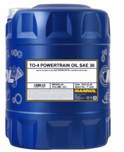 Трансмиссионное масло Mannol TO-4 Powertrain Oil SAE 30. 20 л (MN2602-20)