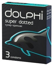 Презервативы DOLPHI Супер-точечные 3 шт