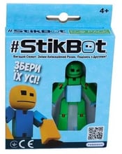 Фигурка для анимации Stikbot зеленый (TST616-23UAKDG)
