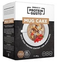 BioTechUSA Protein Gusto-Mug Cake 45 g Vanilla