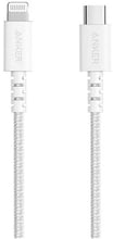 ANKER Cable USB-C to Lightning Powerline Select+ 1.8м White (A8618H21)