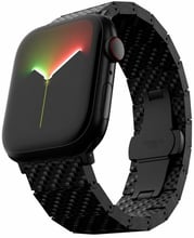 Switcheasy Carbon Fiber Band Black (MAW245035BK22) для Apple Watch 42/44/45/49mm