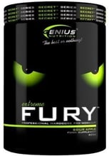 Предтренировочный комплекс Genius Nutrition Fury Extreme 400 g/22 servings/Apple Sour