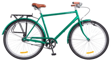 Велосипед 28" Dorozhnik COMFORT MALE 2024 (зеленый) (OPS-D-28-373)