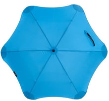 Противоштормовой зонт женский полуавтомат Blunt голубой (Bl-xs-blue)