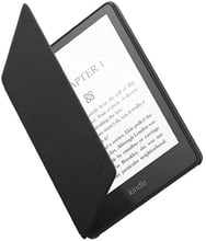 Kindle Leather Cover Black for Amazon Kindle Paperwhite 11th Gen