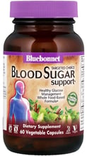 Bluebonnet Nutrition, Targeted Choice, Blood Sugar Support, 60 Vegetable Capsules (2016)
