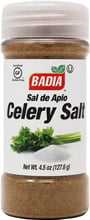 Приправа Badia Сельдерей с солью 127.6 г (033844002299)