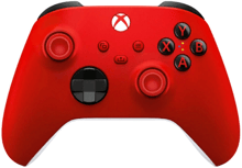 Microsoft Xbox Series X | S Wireless Controller with Bluetooth Pulse Red (QAU-00012)