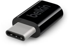 Belkin Adapter USB-C to microUSB 12W Black (F2CU058BTBLK)