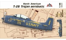 Модель AMG Models Самолет T-28 Trojan (AMG48504)