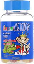 Gummi King Multi-Vitamin & Mineral For Kids 60 Gummies Мультивитамины и минералы для детей