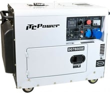 Генератор дизельный ITC POWER DG7800SE 6000/6500 W - ES
