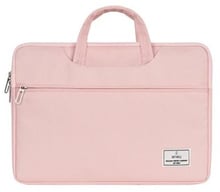 WIWU Vivi Laptop Handbag Series Pink for MacBook 13-14"