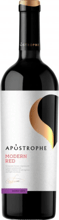 Вино Apostrophe Modern Red напівсухе червоне 0.75 (VTS6321225)