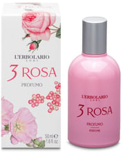 Духи L'Erbolario Profumo 3 Rosa Три Розы 50 ml