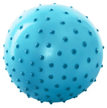 Мяч массажный Bembi 6 дюймов голубой (MS 0664)