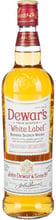 Виски Dewar's White Label от 3 лет выдержки 0.7л 40% (PLK5000277000906)