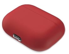 Чохол для навушників COTEetCI Liquid Silicone Case Red (CS8140-RD) for Apple AirPods Pro