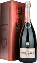 Шампанське Bollinger Rose Champagne рожеве брют 12.5% 1.5 л (BW49282)