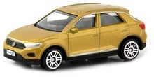 Автомодель TechnoDrive Volkswagen T-ROC 2017 золотой (250345U)