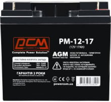 Powercom 12В 17Ah (PM-12-17)