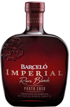 Ром Barcelo Imperial Porto Cask gift box 40% 0.7 л (WHS7461281118526)
