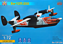 Модель ModelSvit Противопожарный самолет-амфибия Бериев Бе-12П-200 (MSVIT72037)