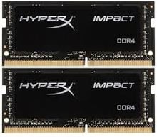 Kingston 16 GB (2x8GB) SO-DIMM DDR4 2133 MHz HyperX Impact (HX421S13IBK2/16)