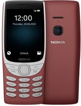 Nokia 8210 4G Dual Red (UA UCRF)
