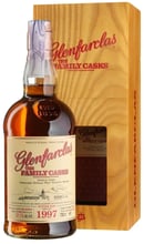 Виски Glenfarclas The Family Cask S22 #3 1997, wooden box 0.7 л (BWR4810)