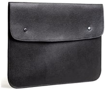 Gmakin Cover Envelope Two Buttons Black (GM53-12) for MacBook 12"