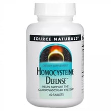 Source Naturals Homocysteine Defense Защита от гомоцистеина 60 таблеток