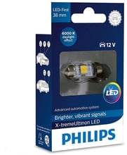 LED лампа Philips Vision C5W LED 6000K 12V 128596000KX1 (1шт.)