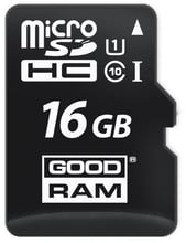 GOODRAM 16GB microSDHC Class 10 UHS I U1 (M1A0-0160R12)