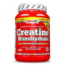 Amix Creatine Monohydrate 500 g+250 g free /250 servings/Unflavored