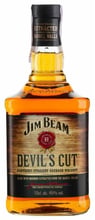 Бурбон Jim Beam Devil's Cut 45% 0.7л (DDSBS1B070)