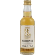Виски Kavalan Ex-Bourbon Oak (0,05 л) (BW39214)