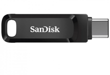 SanDisk 512GB Ultra Dual Go Black USB 3.1+USB-C (SDDDC3-512G-G46)