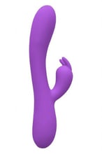 Вибратор-кролик Wooomy Gili-Gili Vibrator with Heat Purple