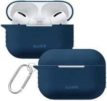 Чехол для наушников LAUT POD Case with Belt Ocean Blue (L_APP_POD_BL) for Apple AirPods Pro